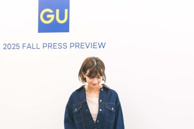 40代の休日スタイルはトレンド力抜群【GU】の「美脚見えパンツ」コーデが正解！〈コーデ3選〉