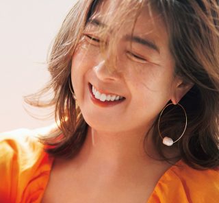 【Sサイズスタイリストおすすめ】マキシ丈ワンピースに合うイヤーアクセ