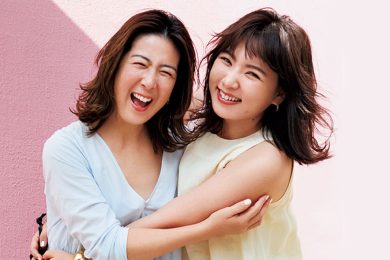 【野呂佳代さん×竹村はま子さん】気になる体型に寄り添うポジティブワンピとは？