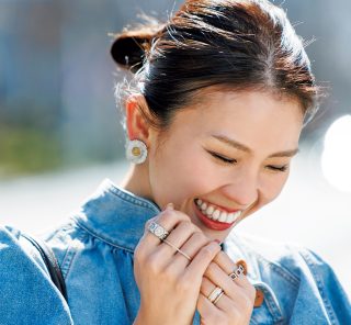 シルバージュエリーをたくさんつけても垢抜ける秘訣は？センスがいい読者SNAP！