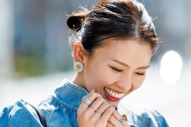 シルバージュエリーをたくさんつけても垢抜ける秘訣は？センスがいい読者SNAP！