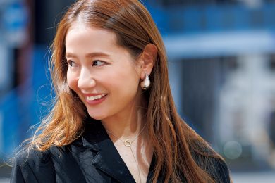 名古屋オシャレ読者の「シルバージュエリー使い」が40代の参考になる！
