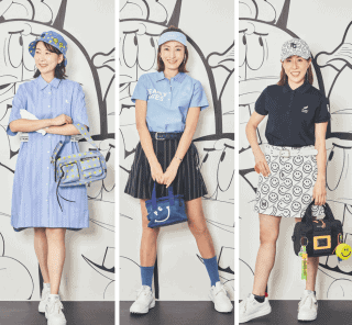 【気温別ゴルフコーデ】25℃以上の日に高感度な40代女性が着たい夏ウェア3選＜PEARLY GATES編＞