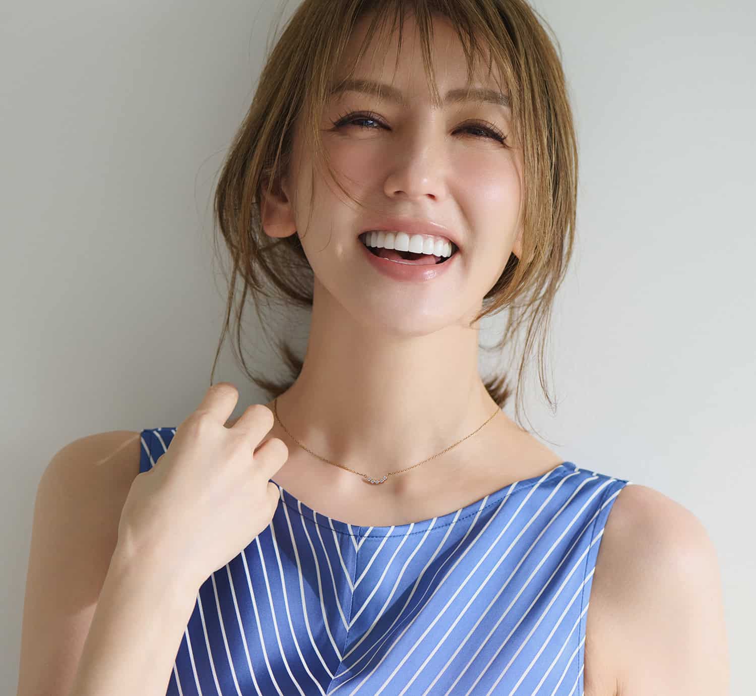 直営店限定】Lierrey ループ ネックレス（レディース／長さ：40cm