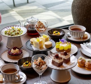 ミシュランスターシェフの味が楽しめる！“大人がときめく”アフタヌーンティーをホテル虎ノ門ヒルズで