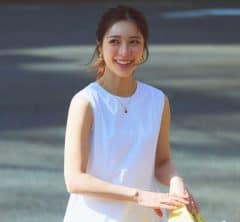 まっさらな気持ちにしてくれる【白のコットンワンピ】で始める木曜日