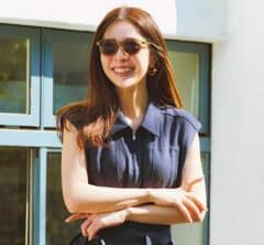 キレイめもカジュアルも！【ネイビーオールインワン】で忙しい夏を乗りきる！