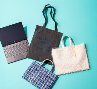 STORYスタイリストがお薦め！働くSTORY世代の【PCすっぽり布バッグ】〈5選〉