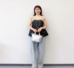 ワンツーコーデが見違える！夏こそ「黒ビスチェ」に頼って差をつけて〈2選〉
