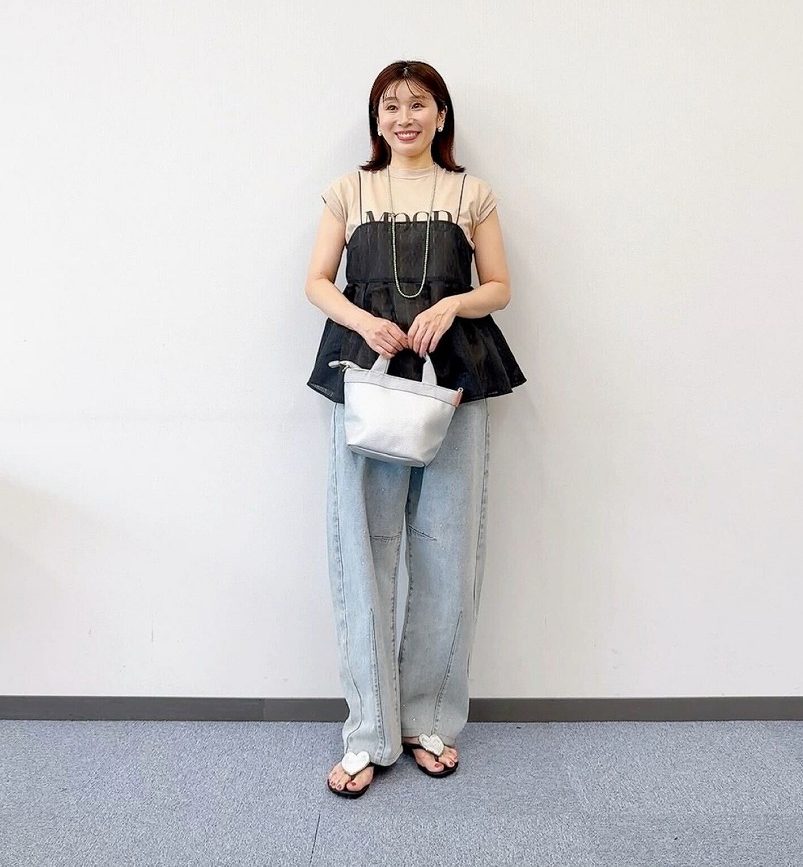 innocentworld ビスチェ　(クロ) Innocent World White ~ Double Button Bustier by Innocent World