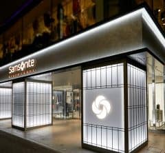 【サムソナイト・ブラックレーベル】が東京・銀座にアジア最大の旗艦店をオープン