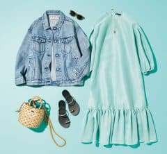 デニムにビスチェ…着回せる初夏のカジュアル名品【コーデ17選】