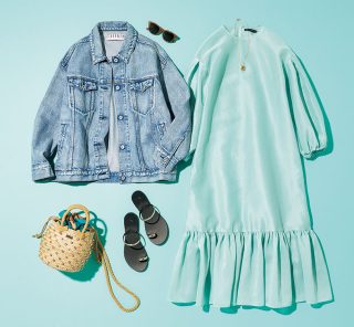 デニムにビスチェ…着回せる初夏のカジュアル名品【コーデ17選】