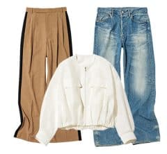 着るだけでオシャレを約束！40代のカジュアル名品【アイテム7選】