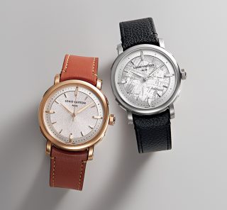 ファッションに仕上げに大人の余裕を。今こそ手に入れたい「ルイ・ヴィトン」の軽やか時計