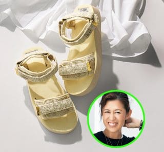 大草直子さんおすすめ！大人の足元を彩る【上品スポサン】