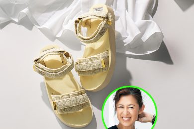 大草直子さんおすすめ！大人の足元を彩る【上品スポサン】