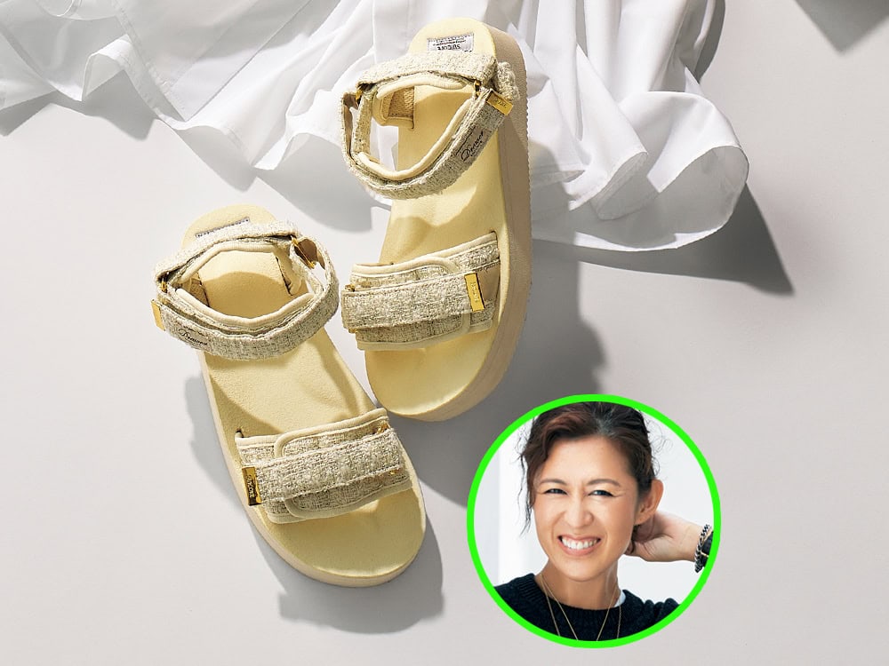 大草直子さんおすすめ！大人の足元を彩る【上品スポサン】 – STORY