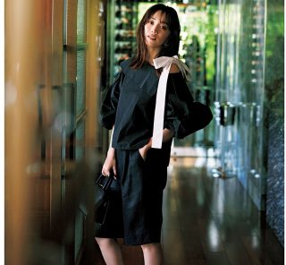 ブレイク中の【大人ハーフパンツ】はメンズ風シルエットがちょうどいい