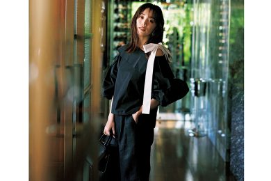 ブレイク中の【大人ハーフパンツ】はメンズ風シルエットがちょうどいい
