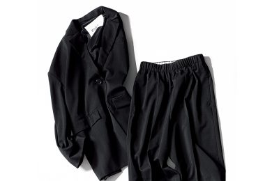 通勤にも使えてお洒落！ジャケットセットアップの涼しげ【ハーフパンツ】