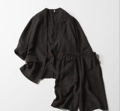 「着てみたい」を叶える大人の【黒ハーフパンツ】STORYスタッフが厳選！