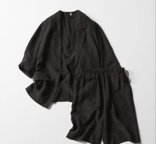 「着てみたい」を叶える大人の【黒ハーフパンツ】STORYスタッフが厳選！