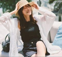 暑すぎる夏【ハーフパンツ】デビューするなら「黒」が正解！【大人コーデ7選】