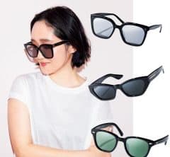 【サングラス】で印象が変わる！洒落見え確実な一本は「顔タイプ別」で選んで