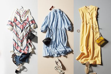【STORYスタイリスト】3人が選ぶ。これを選んで間違いない！駆け込み上品ワンピース【6選】