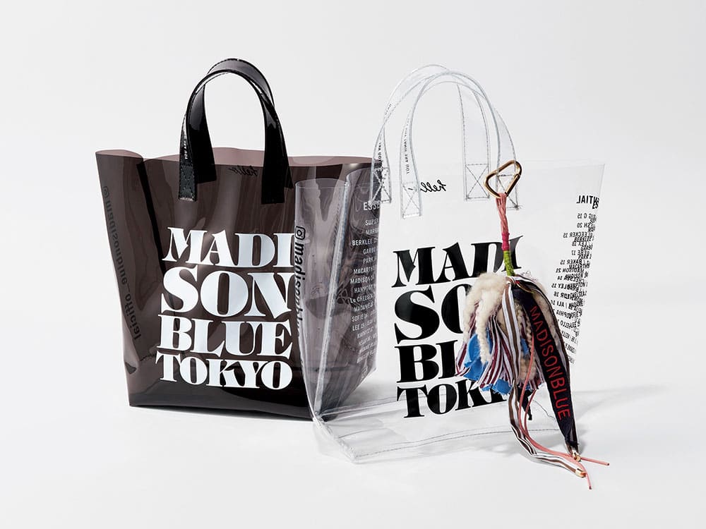 早い者勝ち未使用MADISON BLUE PVCBAG Amazon.co.jp: MADISON BLUE マディソンブルー 10周年記念エコ