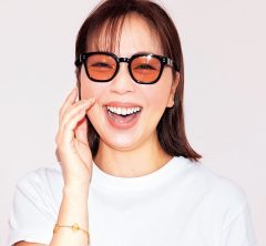 顔タイプ診断【キュート&アクティブキュート】に似合う大人サングラス　