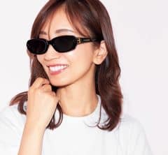 顔タイプ診断【ソフトエレガント＆エレガント】に似合う大人サングラス