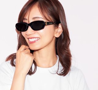 顔タイプ診断【ソフトエレガント＆エレガント】に似合う大人サングラス
