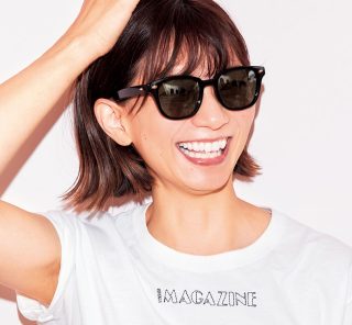 顔タイプ診断【フレッシュ&クールカジュアル】に似合う大人サングラス　