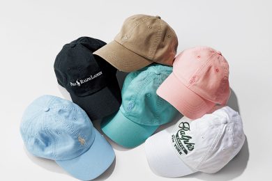 大人のキャップを探すなら【ラルフ ローレン】が今、ちょうどいい！