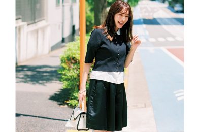 着るだけで美しいくびれが完成！ストレスフリーな高見えチュール