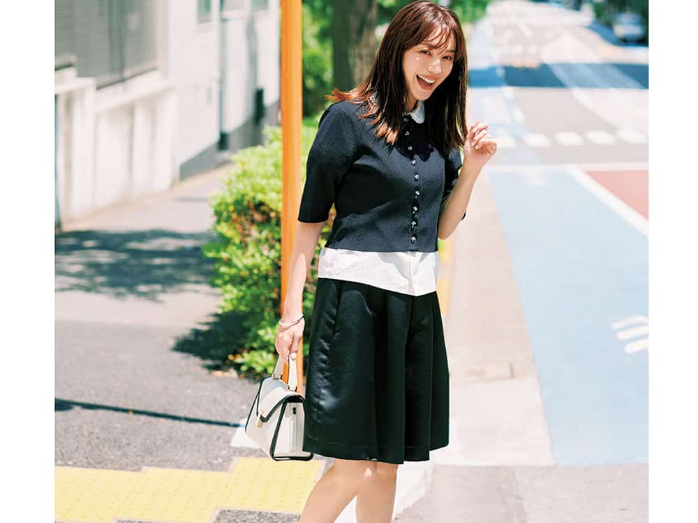 【美品】ENFOLD エンフォルド ワイド キュロット パンツ 春夏　4万 ENFOLD 黒ワイドパンツ キュロット スカート ENFOLD（エンフォルド）の