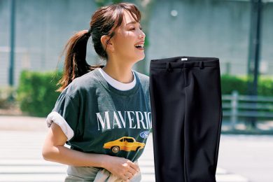 大ブレイクの予感！ご近所感を払しょくする動きやすい＆きれいめ「ハーフパンツ」