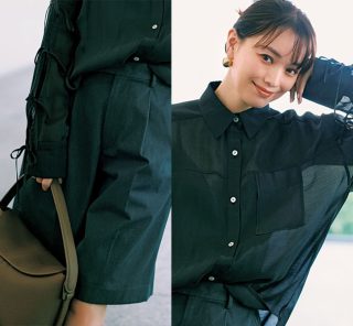 スタイルアップも涼しさも！大人も使える「ハーフパンツ」着こなし【7選】