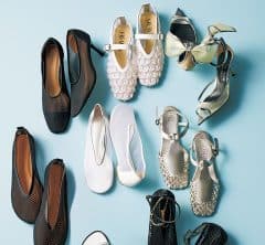 今年のトレンド「透けるシューズ」で足元に涼と洒落感を！【8選】　