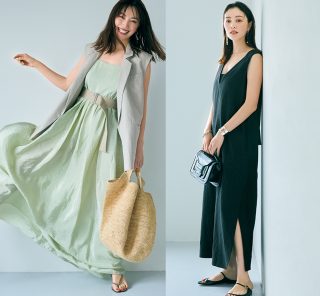 モデル蛯原友里さんもリアルに着たい！ 40代女性におすすめの平日ワンピ＆休日ワンピとは…？