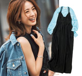 マンネリになりがちな夏オシャレに！自信満々に着られる大人の黒ワンピース【着こなし11選】