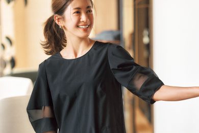 ずん胴ボディに見せない！華奢見せが叶う美ボディワンピ【2選】