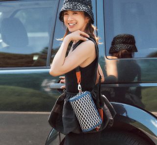 脱ご近所感！簡単なのに即オシャレな黒ワンピ【3選】