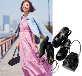 【STORYスタイリストおすすめ！】一人時間やおでかけに気分をあげるなら「ピンクワンピ」が味方！