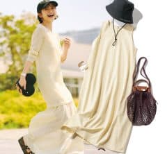 【STORYスタイリストおすすめ!】カジュアルなデザインのワンピースにこそ「イエロー」が新鮮