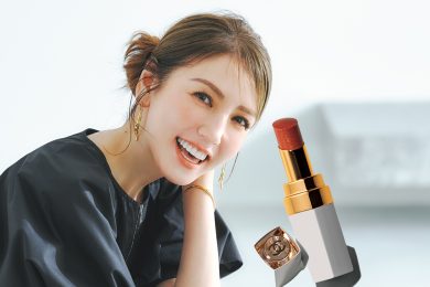 お洒落感が劇的に変わる！マキシ丈ワンピと高バランスなヘアとリップ【着こなし4選】