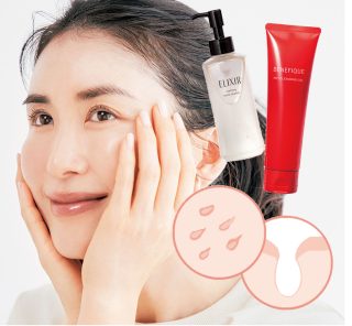 夏のたるみ毛穴に効く！【美容家・瀬戸麻実さん】　の与えるケアで解消！