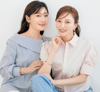 【美容家・瀬戸麻実さん×ヘアメーク・NADIAさん】あなたは詰まり派？たるみ派？ 加速する毛穴悩みはこうする！